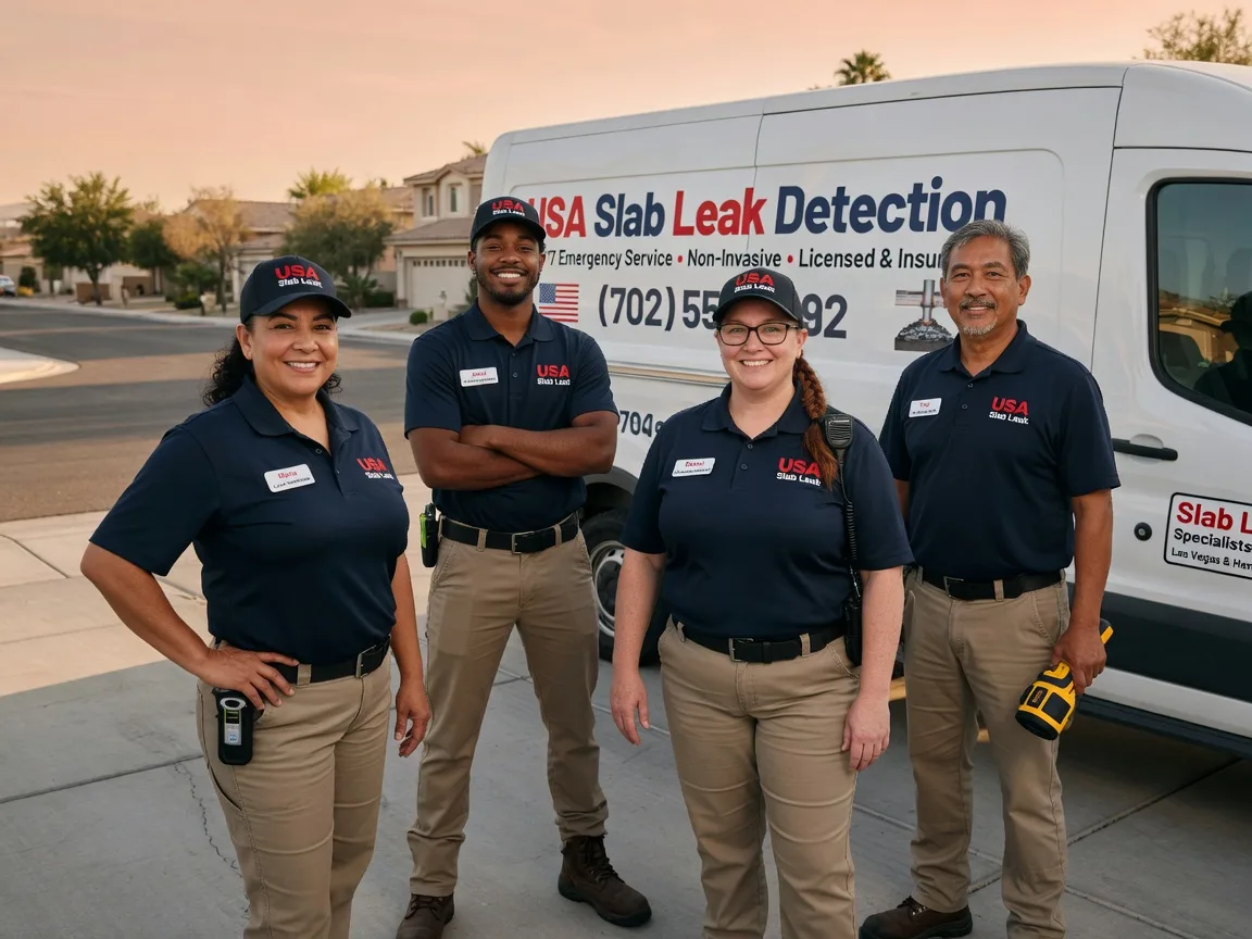 Slab Leak Repair company in Hersey, MI