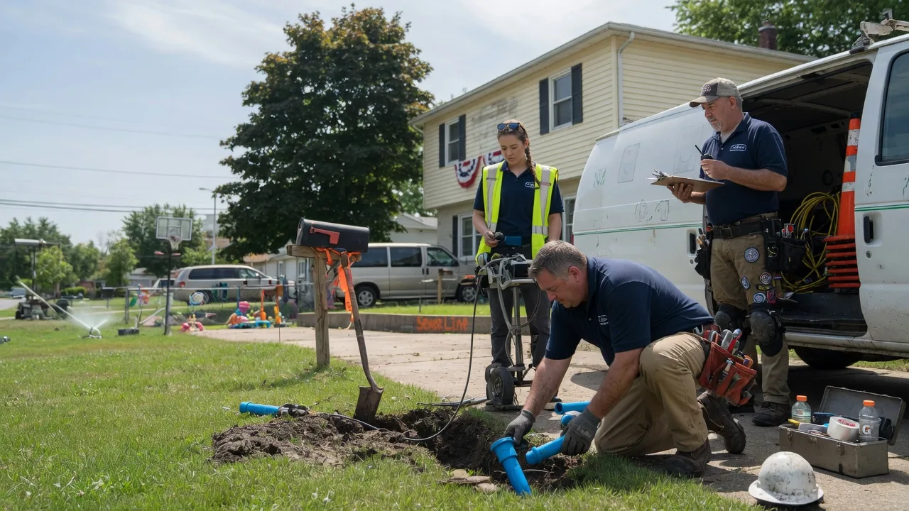 Slab Leak Repair in Hersey, MI near me